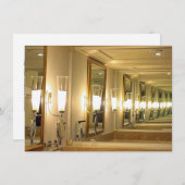 Kaart van de oneindige spiegel (Voorkant / Achterkant)