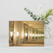 Kaart van de oneindige spiegel (Staand voorkant)