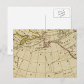 Kaart van de ontdekkingen van Cook en Clerke (Voorkant / Achterkant)