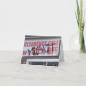 Kaart van de ONTRUIMING van het buitenbeentje de (Voorkant)