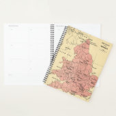 Kaart van de Oorlog van de Rozen Planner (Display)