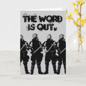 Kaart van de  oproerpolitie (Gele Bloem)