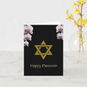 Kaart van de Orchideeën van de Pascha de Roze (Gele Bloem)