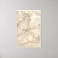  kaart van de oude kolonielijn van Kaapverdië (188