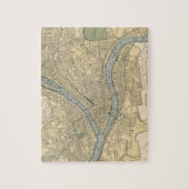  kaart van de PA van Pittsburgh (1891) Legpuzzel (Verticaal)