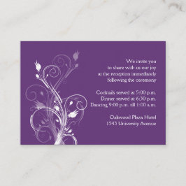 Kaart van de Paarse en Witte Floral Enclosure