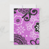 KAART van de Partij van de KOUD en BEAUTIFUTIEF BA (Achterkant)