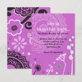 KAART van de Partij van de KOUD en BEAUTIFUTIEF BA (Voorkant / Achterkant)