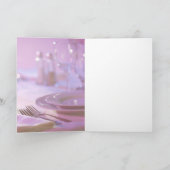 Kaart van de Partij van het diner (1) (Binnen)