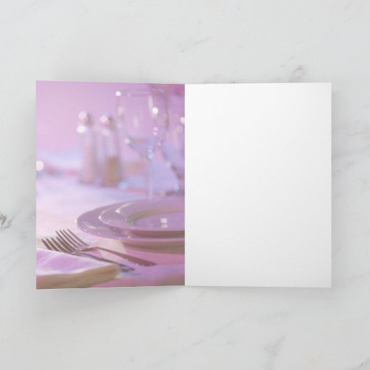 Kaart van de Partij van het diner (1) (Binnen)