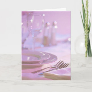 Kaart van de Partij van het diner (1)