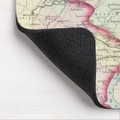 Kaart van de plaats van oorlog muismat (Hoek)