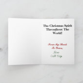 Kaart van de Propagatie van de Geest van Kerstmis (Binnen)