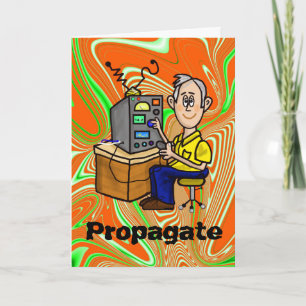 Kaart van de Propagatie van de Geest van Kerstmis