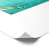 Kaart van de Provincetown, Kaapskabeljauw van 1910 Poster (Hoek)