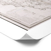 Kaart van de provincie Middlesex, gepubliceerd in  Poster (Hoek)