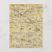 Kaart van de provincies Boone en McHenry (Voorkant)