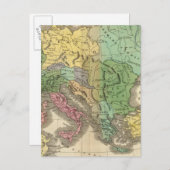 Kaart van de provincies in het Romeinse Rijk (Voorkant / Achterkant)