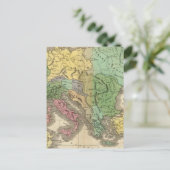 Kaart van de provincies in het Romeinse Rijk (Staand voorkant)