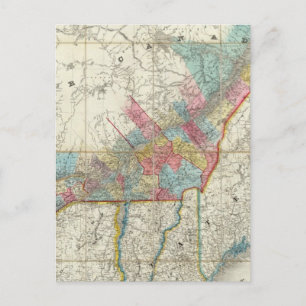 Kaart van de provincies van Canada