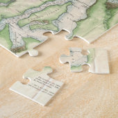  kaart van de Puget Sound (1867) Legpuzzel (Zijkant)