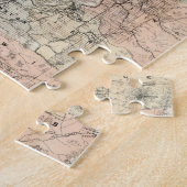  kaart van de Puget Sound (1891) Legpuzzel (Zijkant)