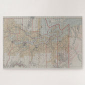  kaart van de Puget Sound (1899) Legpuzzel (Horizontaal)