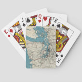  kaart van de Puget Sound (1919) (Achterkant)