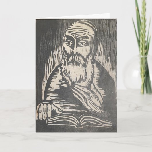 Kaart van de rabbijn (Voorkant)