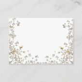 Kaart van de Raffle Enclosure van Wilde Florence (Achterkant)