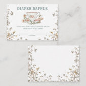 Kaart van de Raffle Enclosure van Wilde Florence (Voorkant / Achterkant)