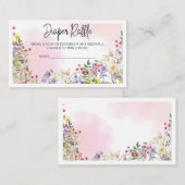 Kaart van de Raffle Enclosure van Wilde Florence (Voorkant / Achterkant)