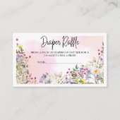 Kaart van de Raffle Enclosure van Wilde Florence (Voorkant)