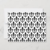 Kaart | van de Reactie van het huwelijk New (Achterkant)