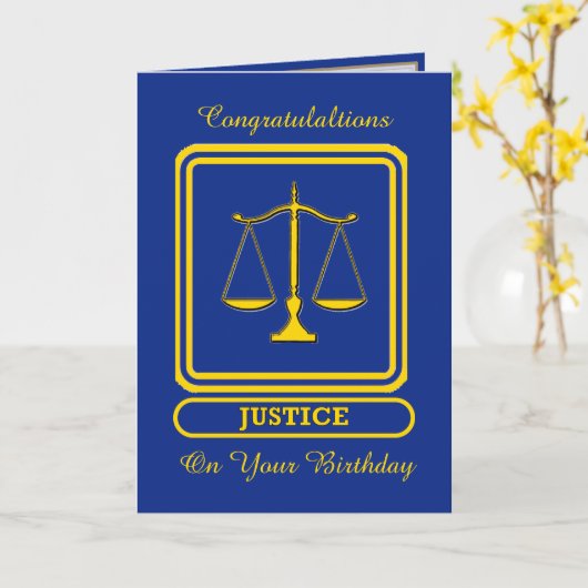 Kaart van de rechter (Gele Bloem)