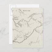 Kaart van de regering van Tennessee (Voorkant / Achterkant)