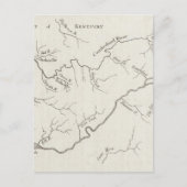 Kaart van de regering van Tennessee (Voorkant)