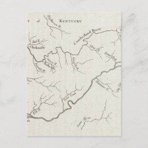 Kaart van de regering van Tennessee