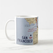 Kaart van de regio San Francisco Koffiemok (Links)