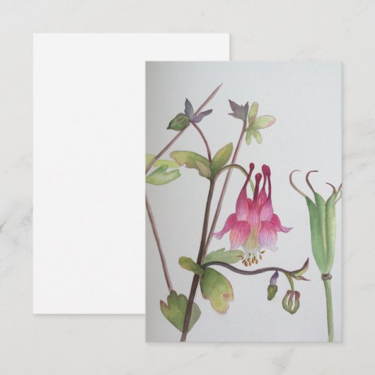 Kaart van de respons op kolommen Botanische Waterv (Voorkant / Achterkant)