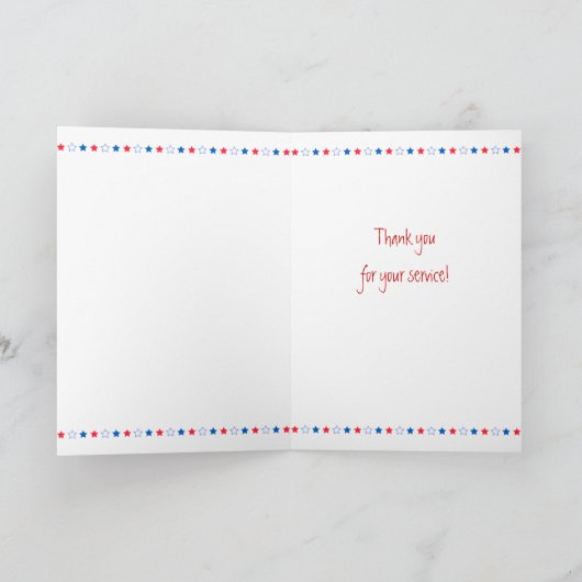 Kaart van de retro-Thanksgiving (Binnen)