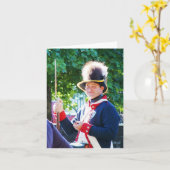 Kaart van de Revolutionaire Oorlog Soldaat Note (Gele Bloem)