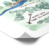 Kaart van de Richard E Rich Academy Poster (Hoek)