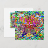 Kaart van de risicofactor voor palmveren (Voorkant / Achterkant)