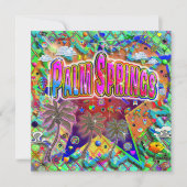 Kaart van de risicofactor voor palmveren (Voorkant)