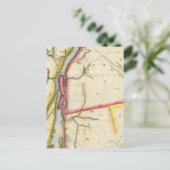 Kaart van de rivier de Detroit en het aangrenzende (Staand voorkant)