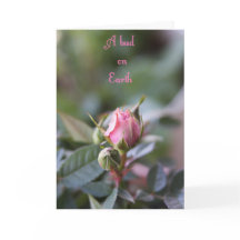 Kaart van de rouw, nam knop toe