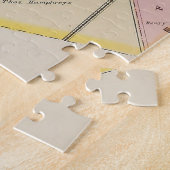  kaart van de Salisbury MD (1877) Legpuzzel (Zijkant)