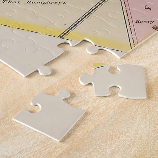  kaart van de Salisbury MD (1877) Legpuzzel (Zijkant)