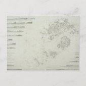 Kaart van de Scilly Isles in Groot-Brittannië (Voorkant)